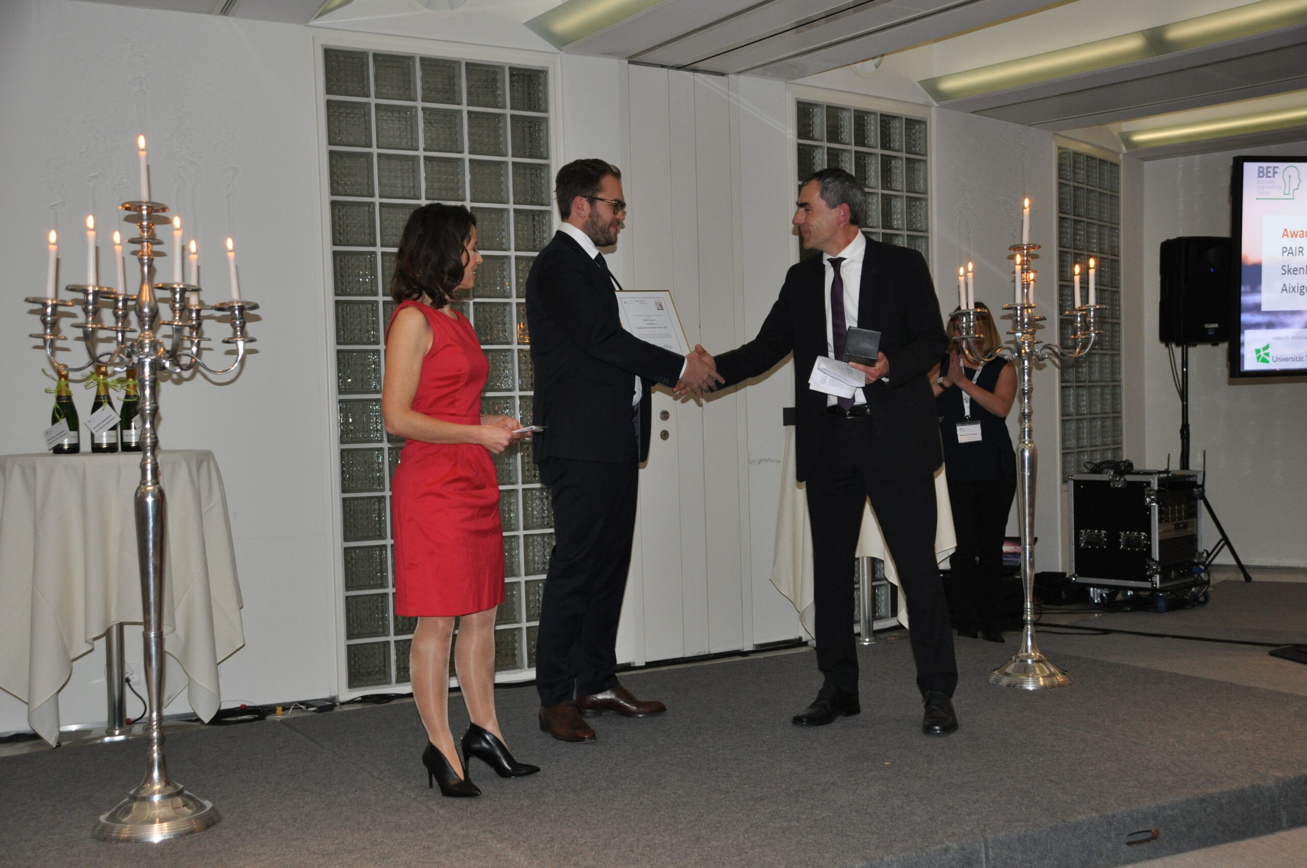 PAIR Finance gewinnt Banking IT-Innovation Award 2017