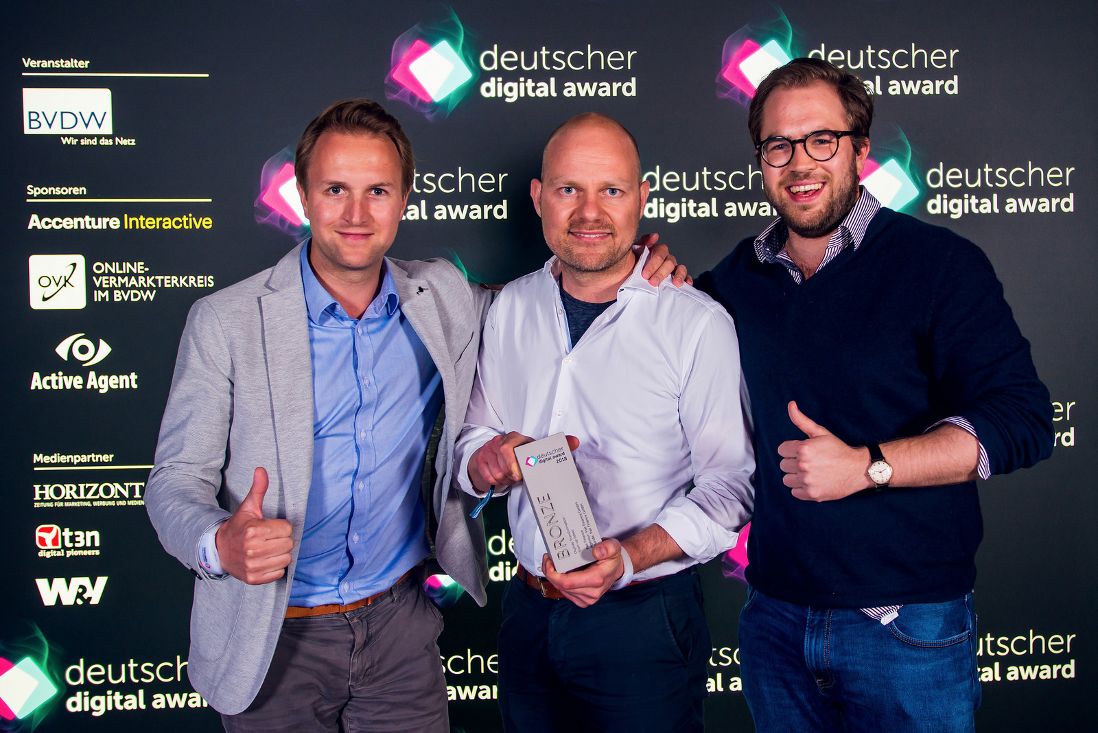 PAIR Finance gewinnt Bronze beim Deutschen Digital Award 2018