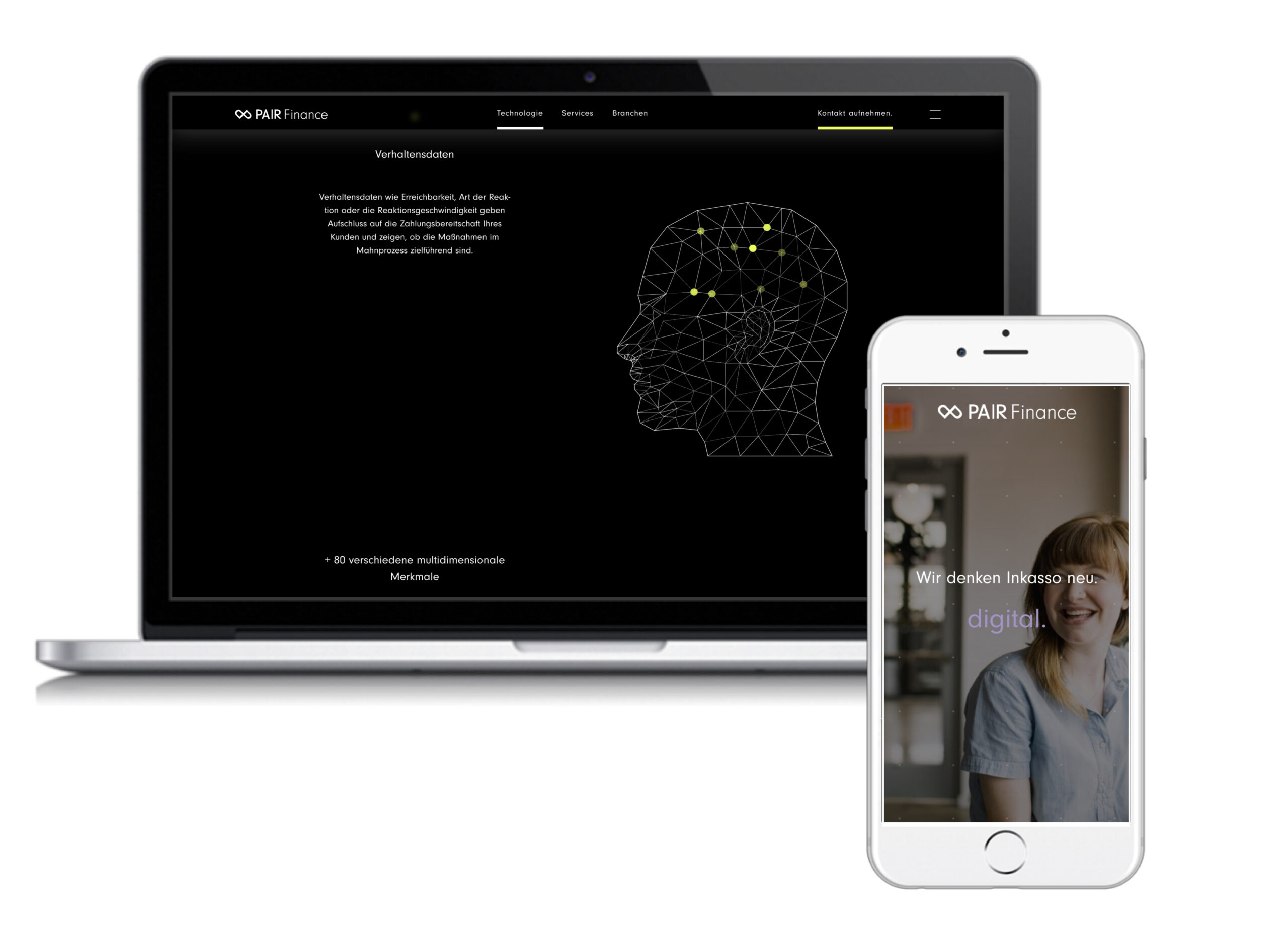 PAIR Finance presents its new corporate design