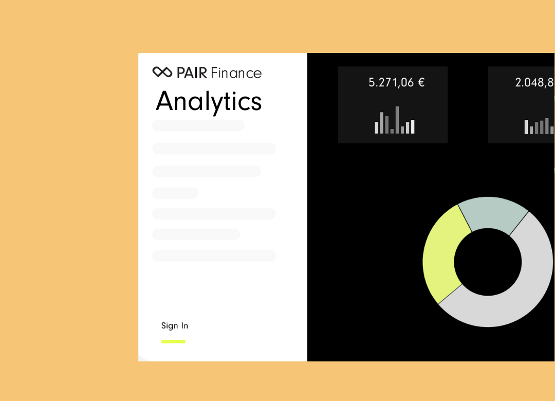 PAIR Finance Analytics is now even better! Your tool for transparent KPIs.