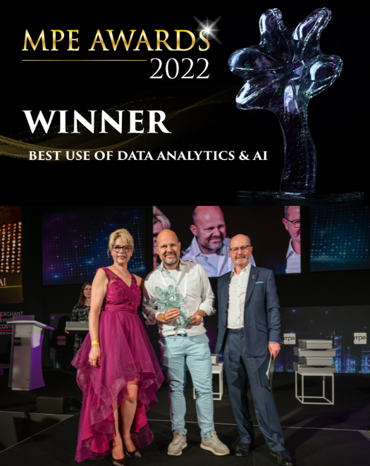 PAIR Finance wins AI price at the MPE Awards 2022
