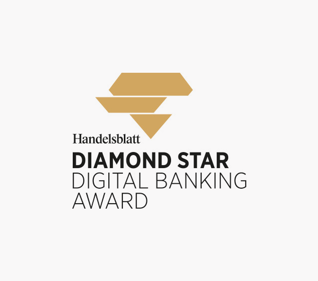 Diamond Star Digital Banking Award 2018
