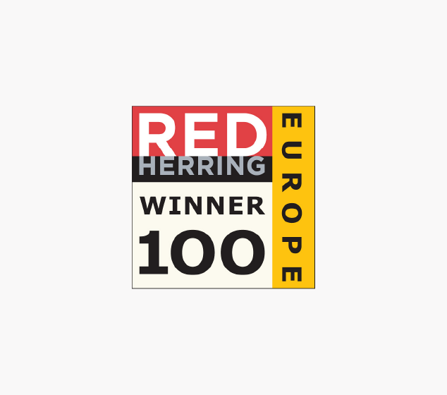 Red Herring Top 100 Europe Award 2021