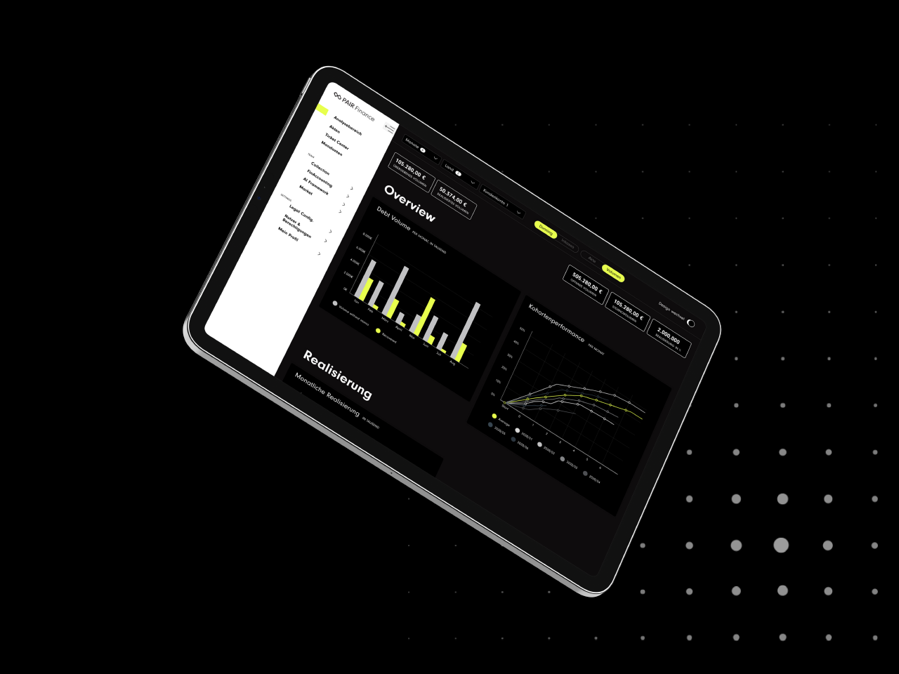Client Portal: New design and new features at PAIR Finance