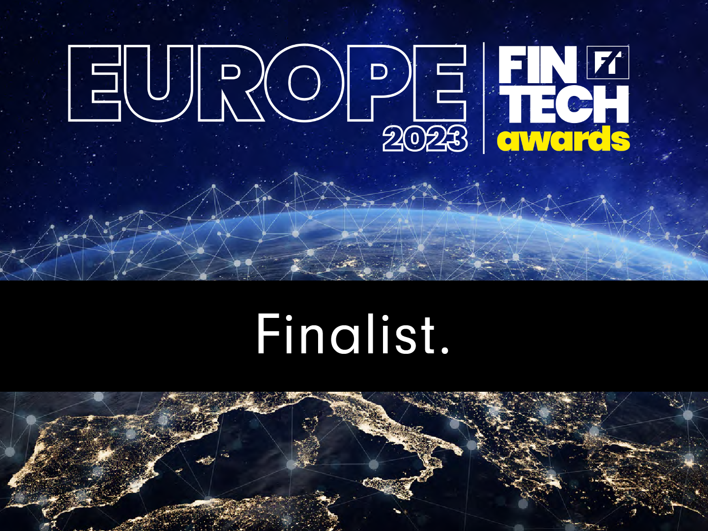 PAIR Finance is nominated as Fintech of the Year