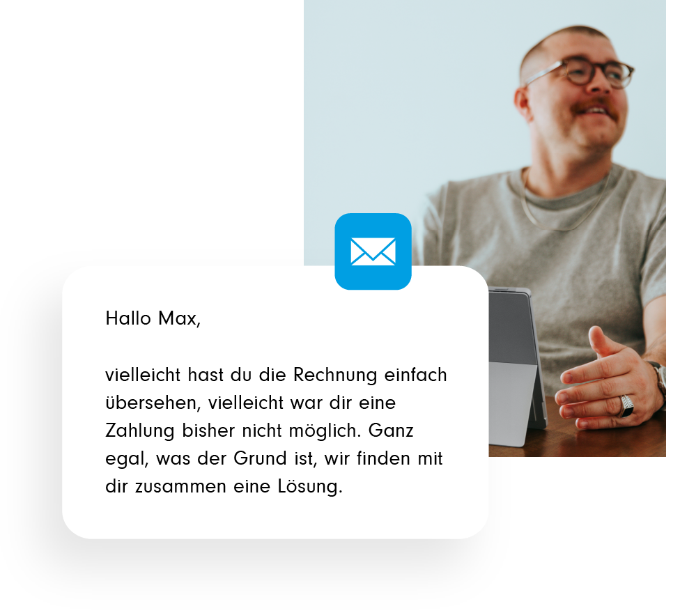 Persönlich.
