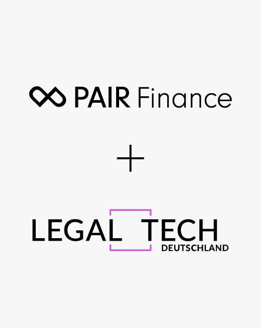 Together for digitalisation and innovation: Legal Tech Verband x PAIR Finance