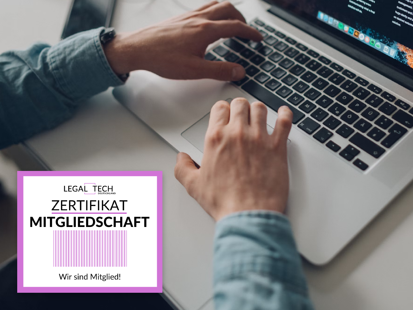 Together for digitalisation and innovation: Legal Tech Verband x PAIR Finance