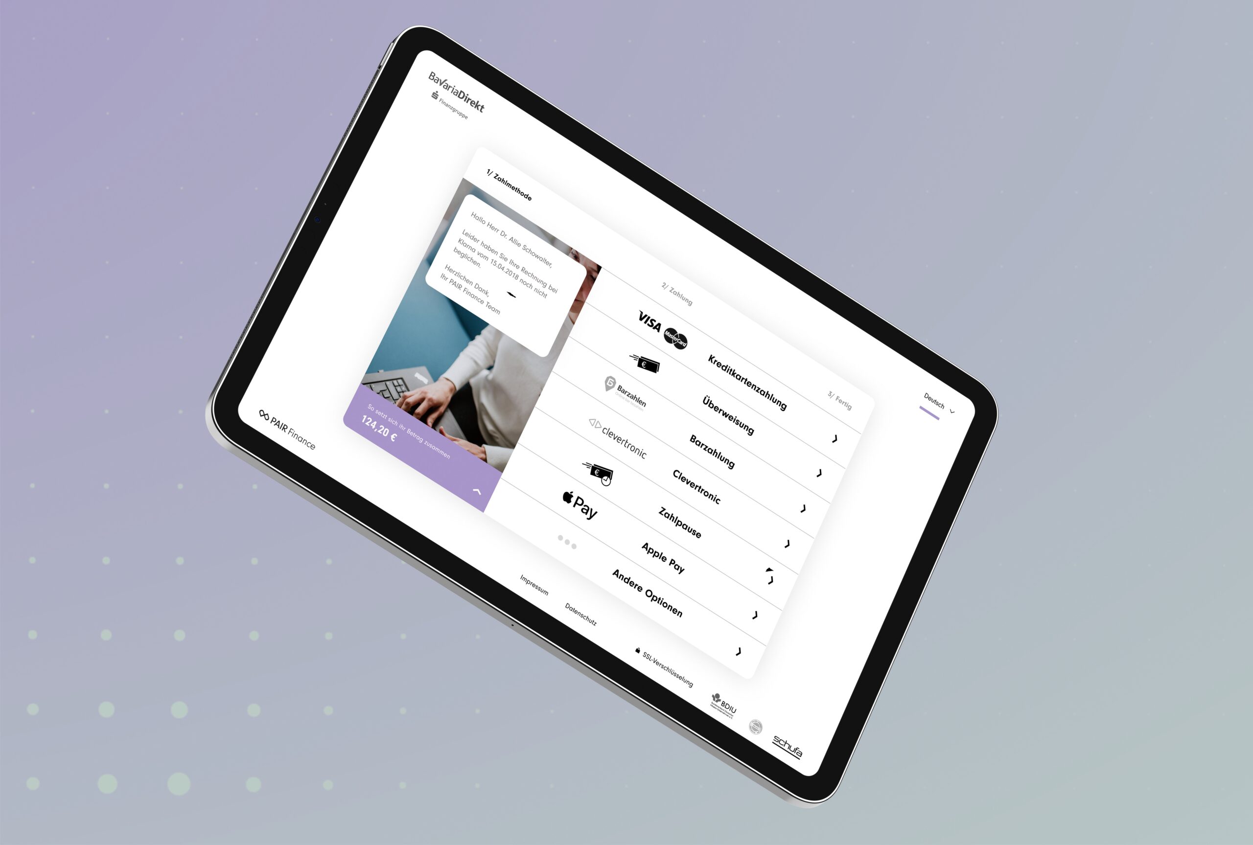 Receivables management with artificial intelligence: BavariaDirekt pilots fintech application from PAIR Finance