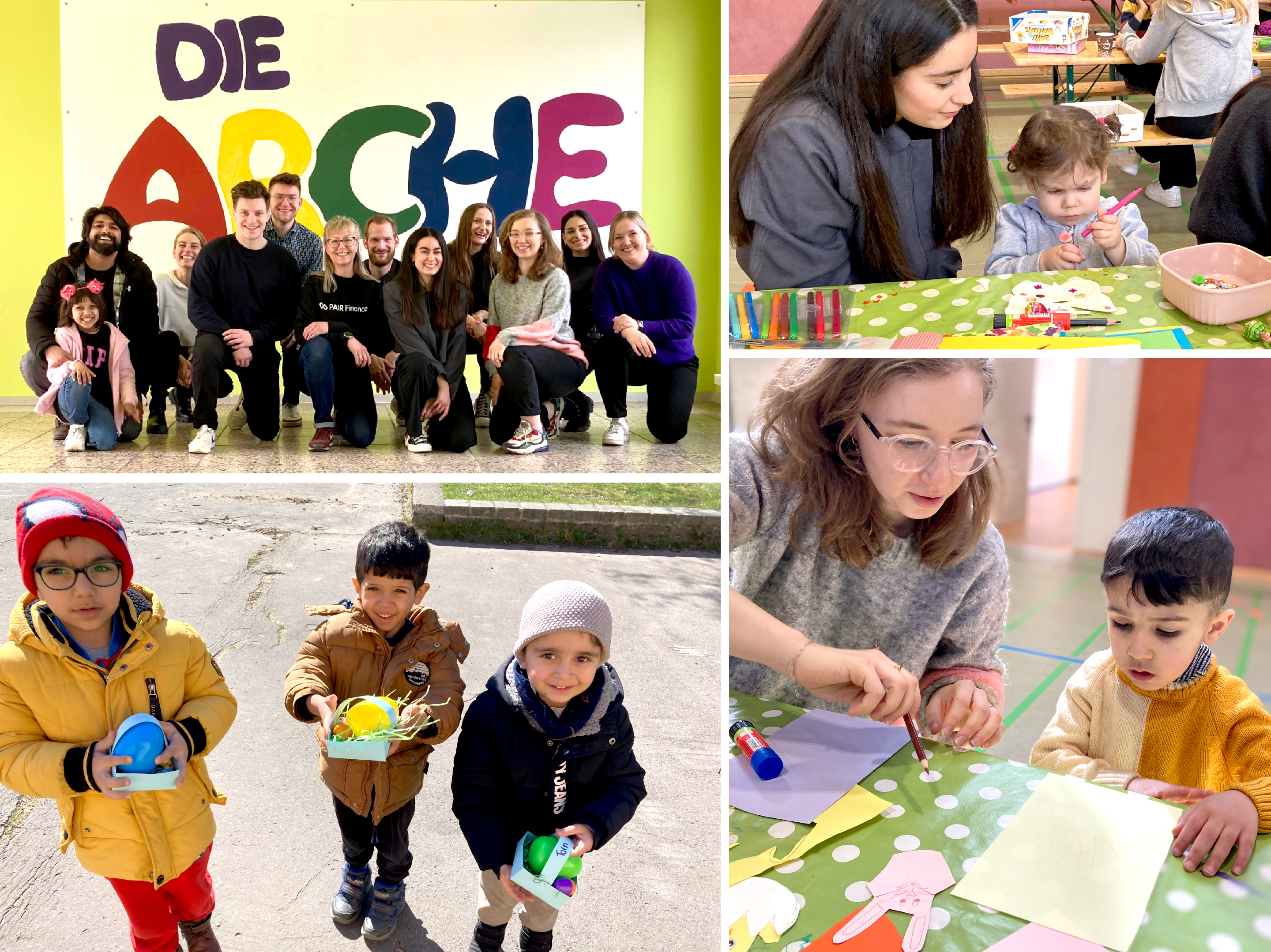 Our Social Day: PAIR Finance x Die Arche