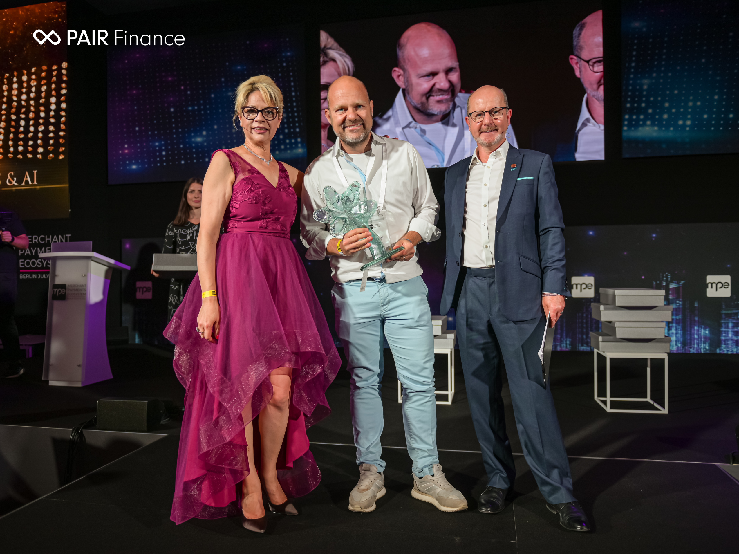 PAIR Finance wins AI price at the MPE Awards 2022