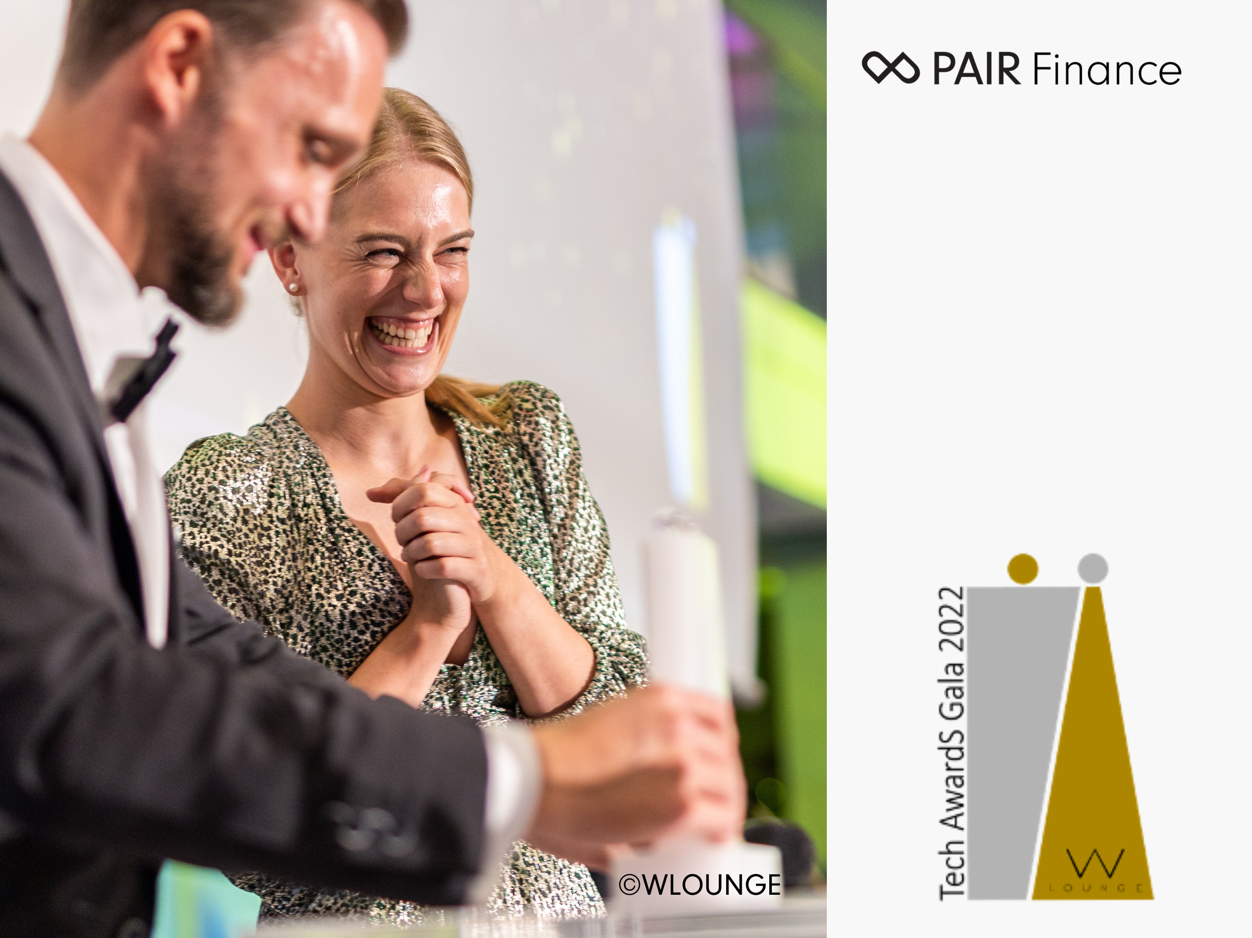 PAIR Finance receives Fintech price at Tech Awards 2022