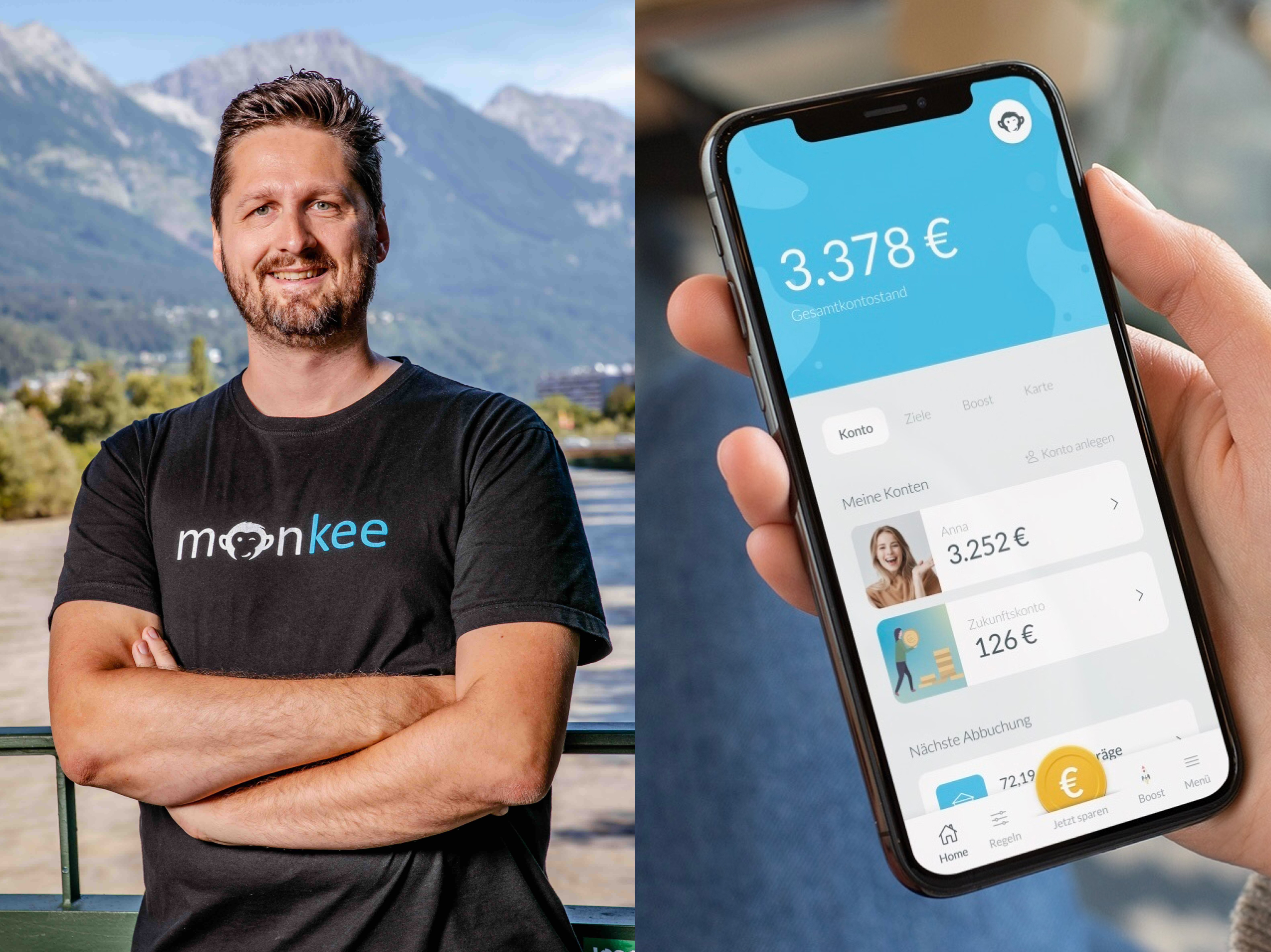 Im Interview: Monkee CEO Martin Granig über Save now, pay later