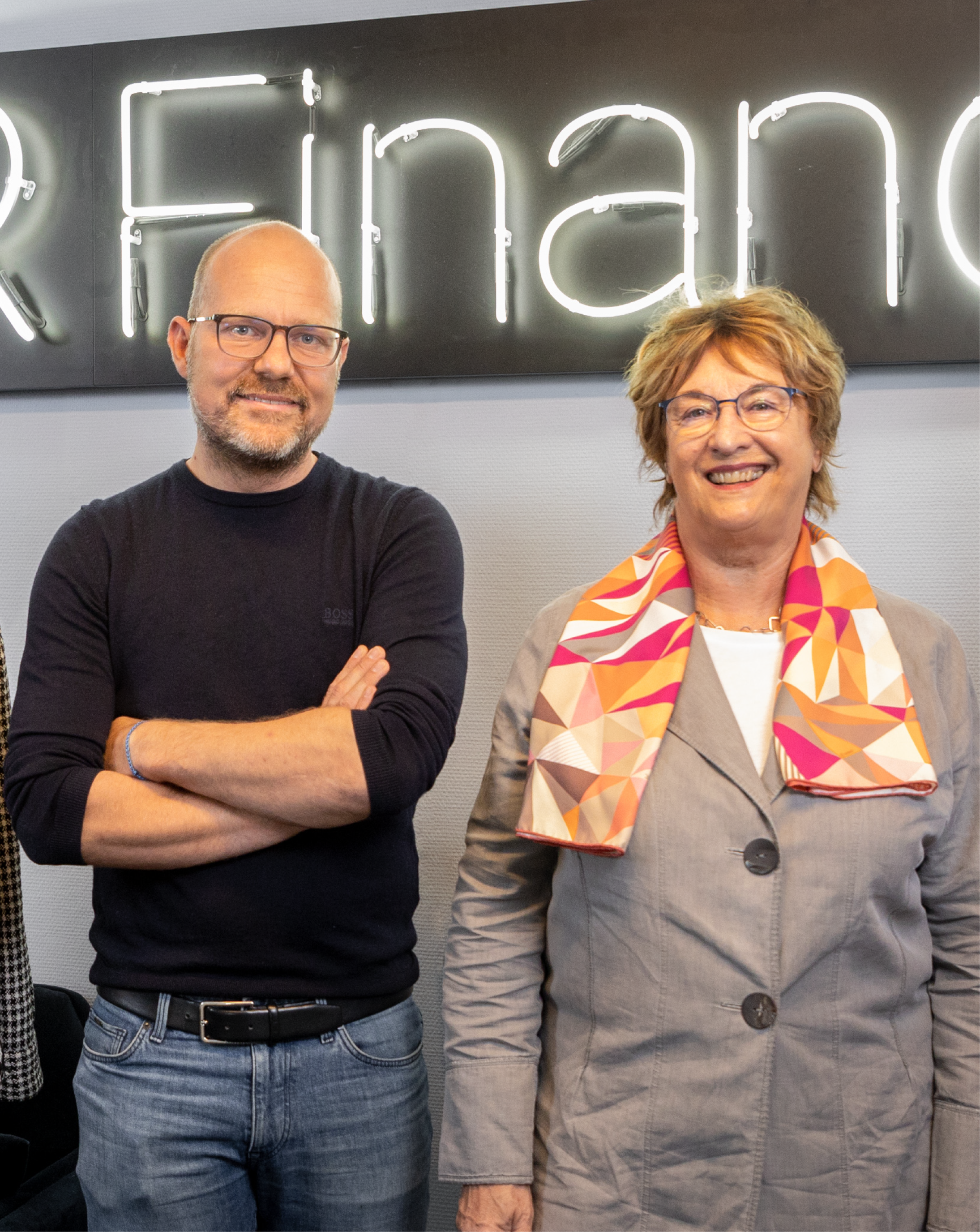 AI meets politics: Ombudswoman Brigitte Zypries  visiting PAIR Finance