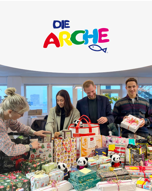 Commitment for a good cause: PAIR Finance x “Die Arche” Kinderstiftung