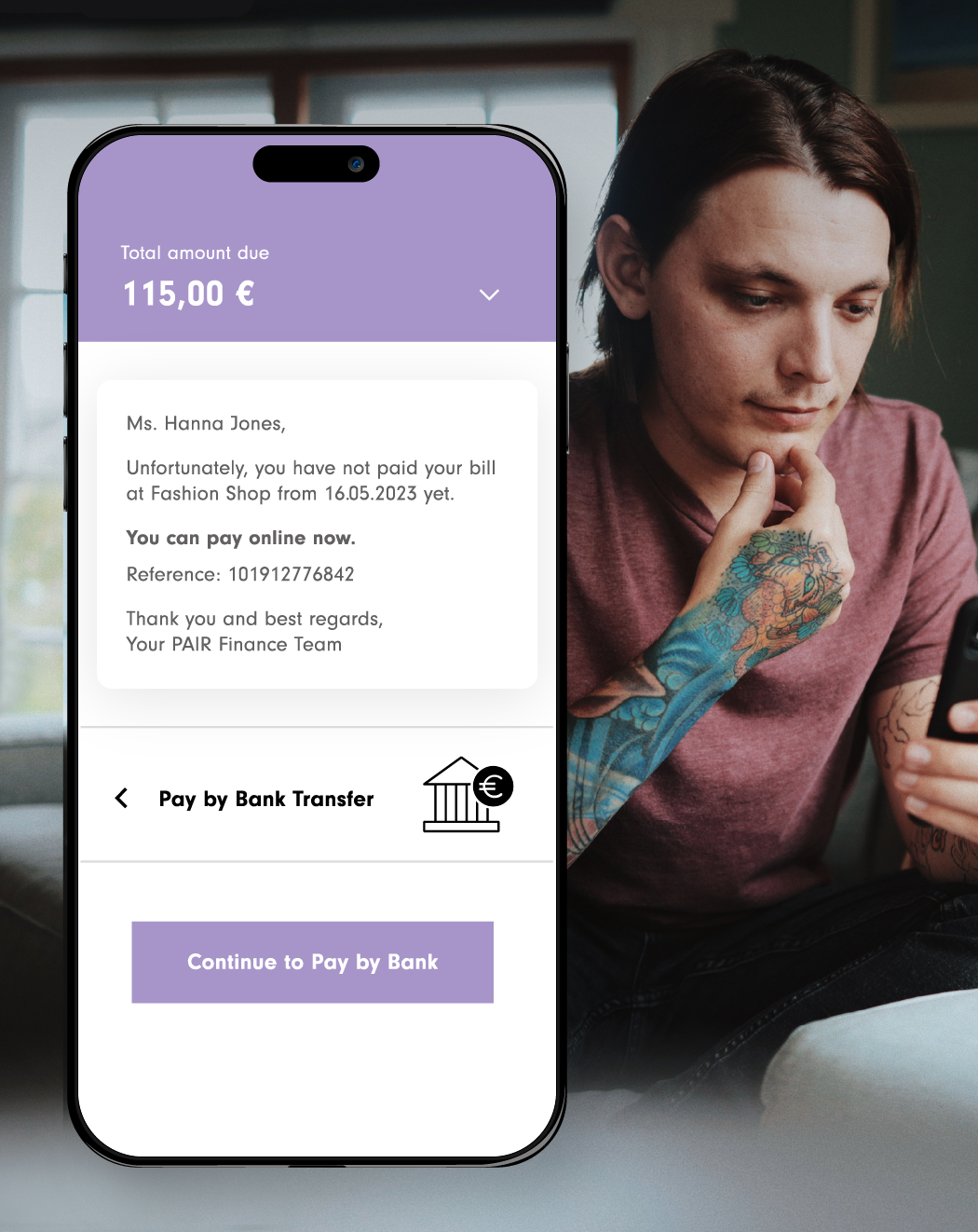 PaybyBank: PAIR Finance integrates new, seamless and secure payments experience