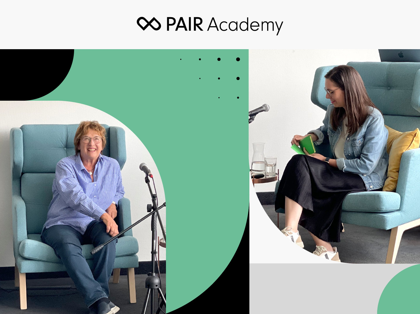 Politics at PAIR Finance: Former Minister Brigitte Zypries in the PAIR Talk