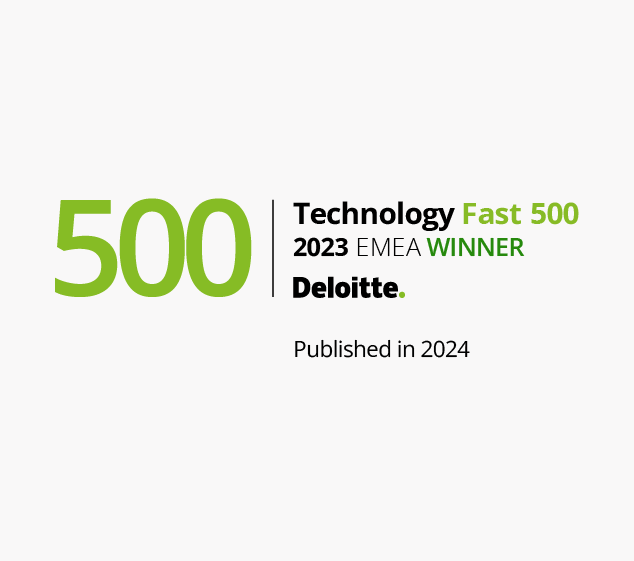 Technology Fast 500 EMEA - 2023