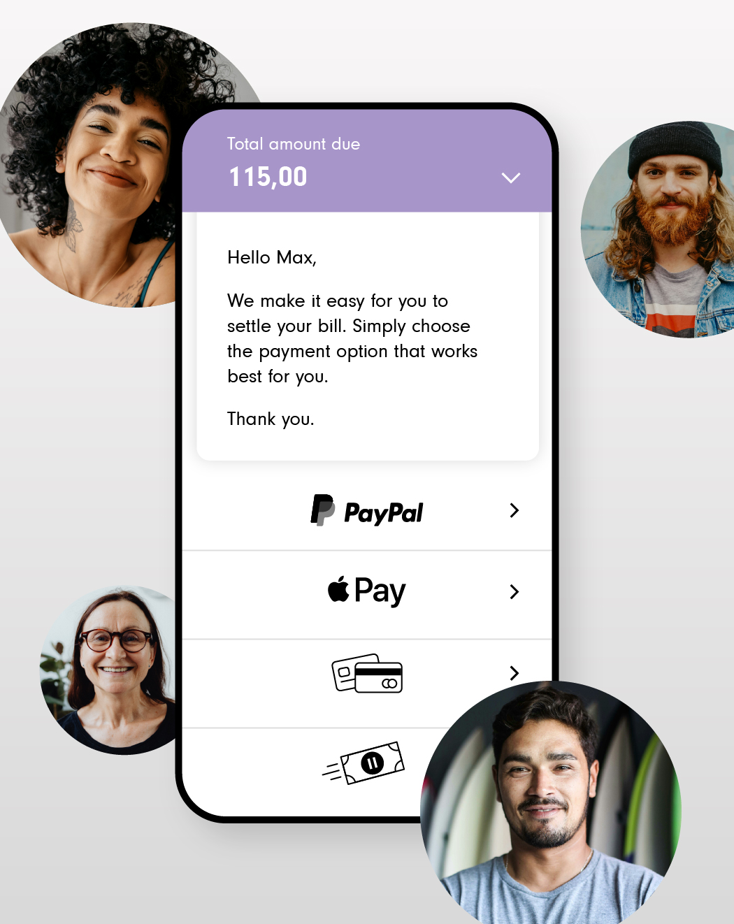 Making debt collection customer-oriented and efficient: How AI and personalisation improve the customer journey